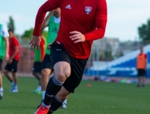 Фоторепортаж с предыгровой тренировки «Кайсара»