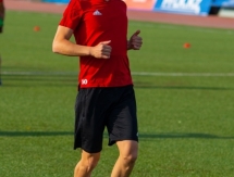 Фоторепортаж с предыгровой тренировки «Кайсара»