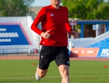 Фоторепортаж с предыгровой тренировки «Кайсара»