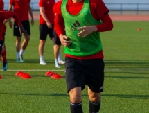 Фоторепортаж с предыгровой тренировки «Кайсара»