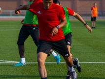 Фоторепортаж с предыгровой тренировки «Кайсара»