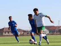 Фоторепортаж с матча Второй лиги «Атырау М» — «Тараз М» 3:3