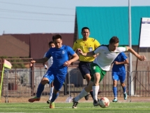 Фоторепортаж с матча Второй лиги «Атырау М» — «Тараз М» 3:3