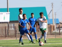 Фоторепортаж с матча Второй лиги «Атырау М» — «Тараз М» 3:3