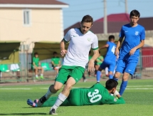 Фоторепортаж с матча Второй лиги «Атырау М» — «Тараз М» 3:3