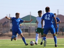 Фоторепортаж с матча Второй лиги «Атырау М» — «Тараз М» 3:3