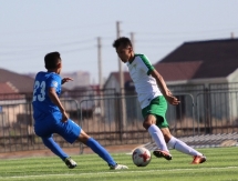 Фоторепортаж с матча Второй лиги «Атырау М» — «Тараз М» 3:3