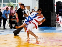 Чемпионат Европы по қазақ күресі стартовал в грузинском Батуми