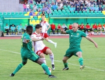 Фоторепортаж с матча Премьер-Лиги «Тобол» — «Актобе» 2:3