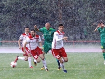 Фоторепортаж с матча Премьер-Лиги «Тобол» — «Актобе» 2:3