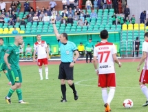 Фоторепортаж с матча Премьер-Лиги «Тобол» — «Актобе» 2:3