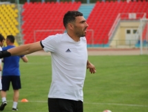 Фоторепортаж с предыгровой тренировки «Окжетпеса» в Таразе