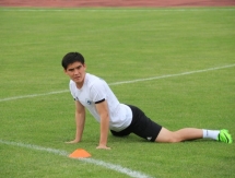 Фоторепортаж с предыгровой тренировки «Окжетпеса» в Таразе