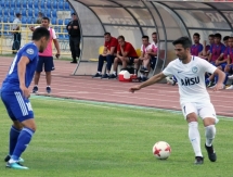 Фоторепортаж с матча Премьер-Лиги «Ордабасы» — «Акжайык» 2:1