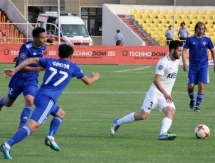 Фоторепортаж с матча Премьер-Лиги «Ордабасы» — «Акжайык» 2:1