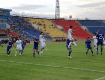 Фоторепортаж с матча Премьер-Лиги «Ордабасы» — «Акжайык» 2:1