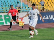 Фоторепортаж с матча Премьер-Лиги «Ордабасы» — «Акжайык» 2:1