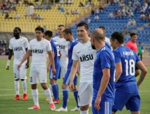 Фоторепортаж с матча Премьер-Лиги «Ордабасы» — «Акжайык» 2:1