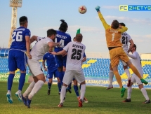 Фоторепортаж с матча Премьер-Лиги «Жетысу» — «Кызыл-Жар СК» 2:1