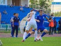 Фоторепортаж с матча Премьер-Лиги «Жетысу» — «Кызыл-Жар СК» 2:1