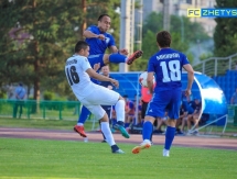 Фоторепортаж с матча Премьер-Лиги «Жетысу» — «Кызыл-Жар СК» 2:1