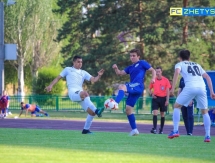 Фоторепортаж с матча Премьер-Лиги «Жетысу» — «Кызыл-Жар СК» 2:1
