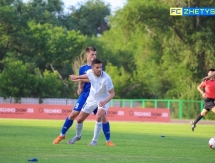 Фоторепортаж с матча Премьер-Лиги «Жетысу» — «Кызыл-Жар СК» 2:1