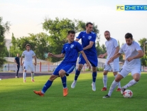 Фоторепортаж с матча Премьер-Лиги «Жетысу» — «Кызыл-Жар СК» 2:1