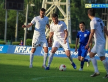 Фоторепортаж с матча Премьер-Лиги «Жетысу» — «Кызыл-Жар СК» 2:1