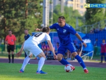 Фоторепортаж с матча Премьер-Лиги «Жетысу» — «Кызыл-Жар СК» 2:1