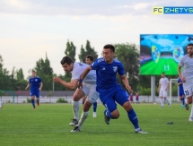 Фоторепортаж с матча Премьер-Лиги «Жетысу» — «Кызыл-Жар СК» 2:1