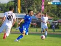 Фоторепортаж с матча Премьер-Лиги «Жетысу» — «Кызыл-Жар СК» 2:1