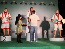 Лучшего палуана қазақ күресі из Европы определили в Батуми