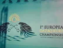 Лучшего палуана қазақ күресі из Европы определили в Батуми