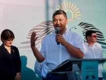 Лучшего палуана қазақ күресі из Европы определили в Батуми