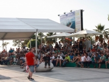 Лучшего палуана қазақ күресі из Европы определили в Батуми