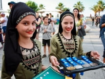 Лучшего палуана қазақ күресі из Европы определили в Батуми