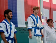 Лучшего палуана қазақ күресі из Европы определили в Батуми