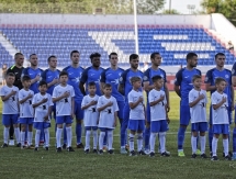 Фоторепортаж с матча Премьер-Лиги «Иртыш» — «Кайсар» 0:1