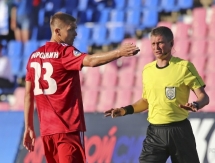 Фоторепортаж с матча Премьер-Лиги «Иртыш» — «Кайсар» 0:1