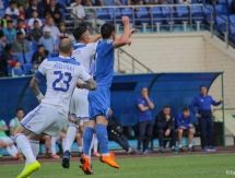 Фоторепортаж с матча Первой лиги «Тараз» — «Окжетпес» 1:1