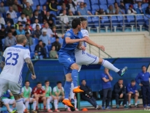 Фоторепортаж с матча Первой лиги «Тараз» — «Окжетпес» 1:1