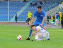 Фоторепортаж с матча Первой лиги «Тараз» — «Окжетпес» 1:1