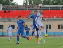 Фоторепортаж с матча Первой лиги «Тараз» — «Окжетпес» 1:1