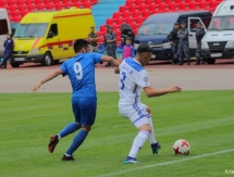 Фоторепортаж с матча Первой лиги «Тараз» — «Окжетпес» 1:1