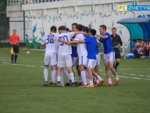 Фоторепортаж с матча Первой лиги «Жетысу Б» — «Кыран» 2:0