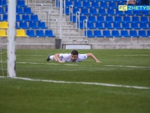 Фоторепортаж с матча Первой лиги «Жетысу Б» — «Кыран» 2:0