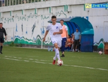 Фоторепортаж с матча Первой лиги «Жетысу Б» — «Кыран» 2:0