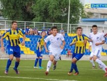 Фоторепортаж с матча Первой лиги «Жетысу Б» — «Кыран» 2:0