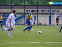 Фоторепортаж с матча Первой лиги «Жетысу Б» — «Кыран» 2:0
